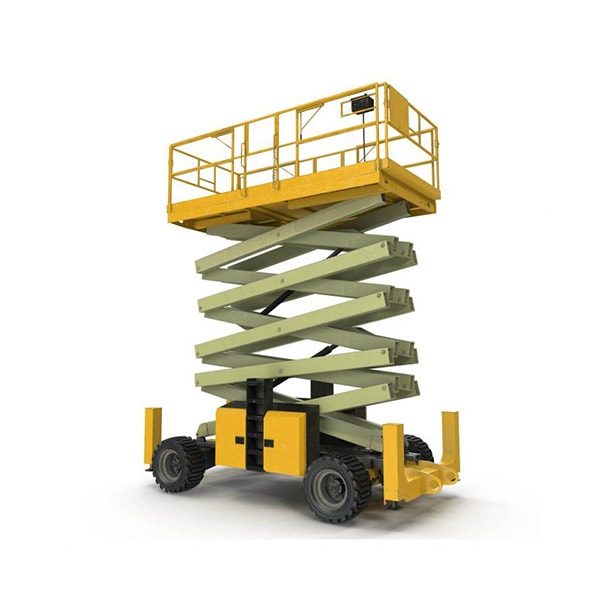 Rough Terrain Scissor Lift